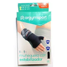 Argymsport muñequera con estabilizador
