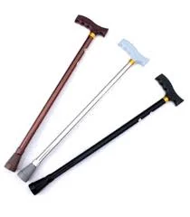 Bastón aluminio una pata — Ortopedia Yi Lima