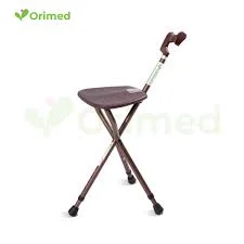Bastón con asiento — Ortopedia Yi Lima