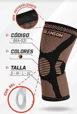Branson hilos d cobre c/ varillas y gel Cod 519 — Ortopedia Yi Lima