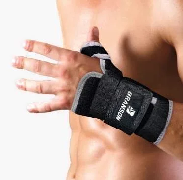 Branson muñequer C/inmovilizador pulgar/soporte carpiano — Ortopedia Yi Lima