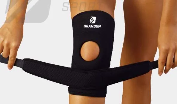 Branson rodillera con soporte rotuliano — Ortopedia Yi Lima