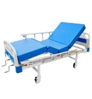 Cama clínica 2 manivelas — Ortopedia Yi Lima
