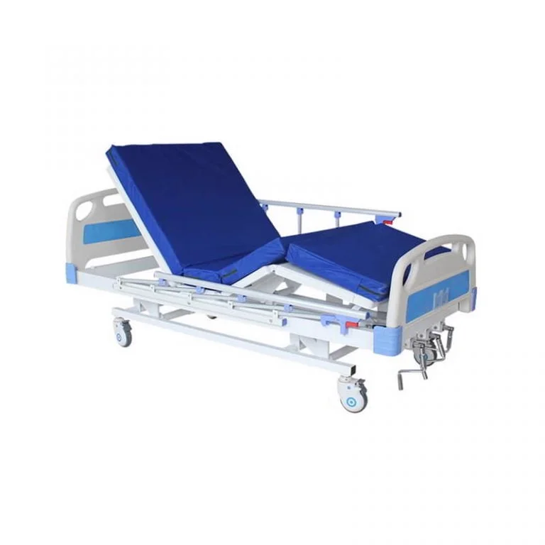 Cama clínica de 3 manivelas — Ortopedia Yi Lima