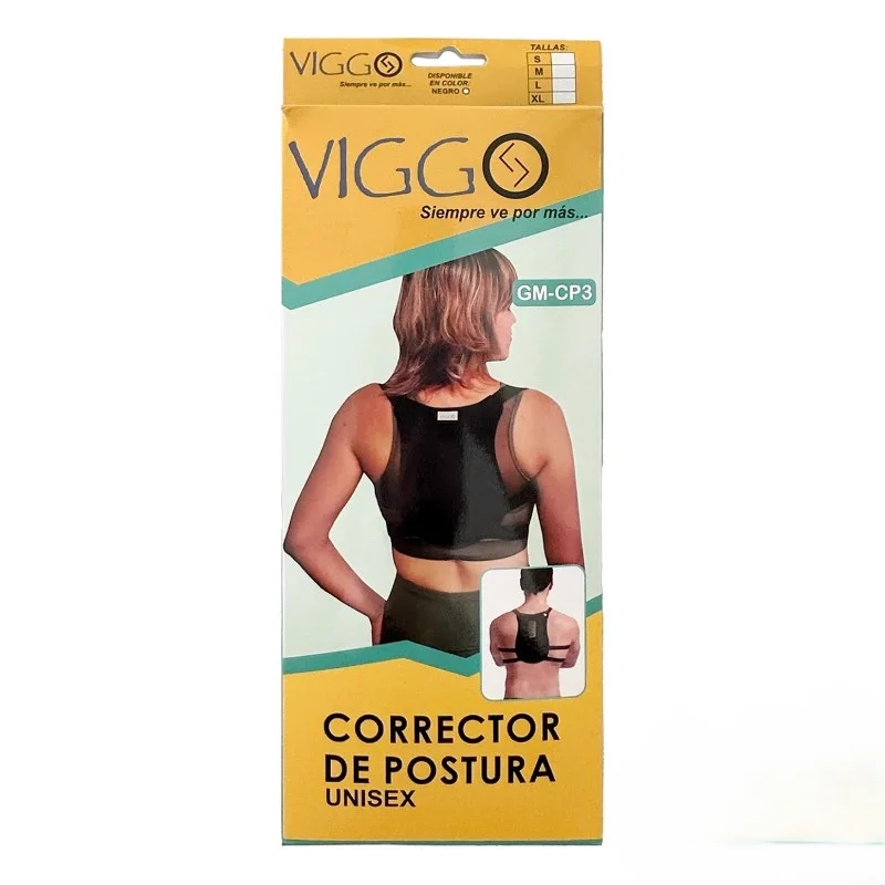 Corrector de postura vigo modelo pera — Ortopedia Yi Lima