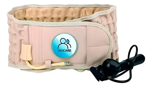 Faja de descompresión lumbar unicare — Ortopedia Yi Lima