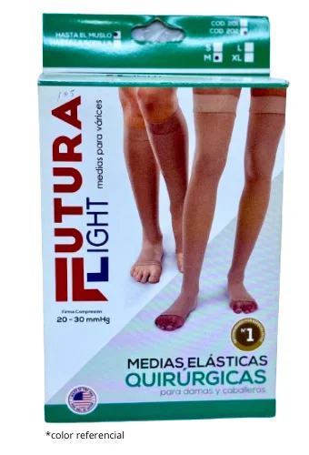 Futura light medias quirúrgicas 20-30 rodilla — Ortopedia Yi Lima