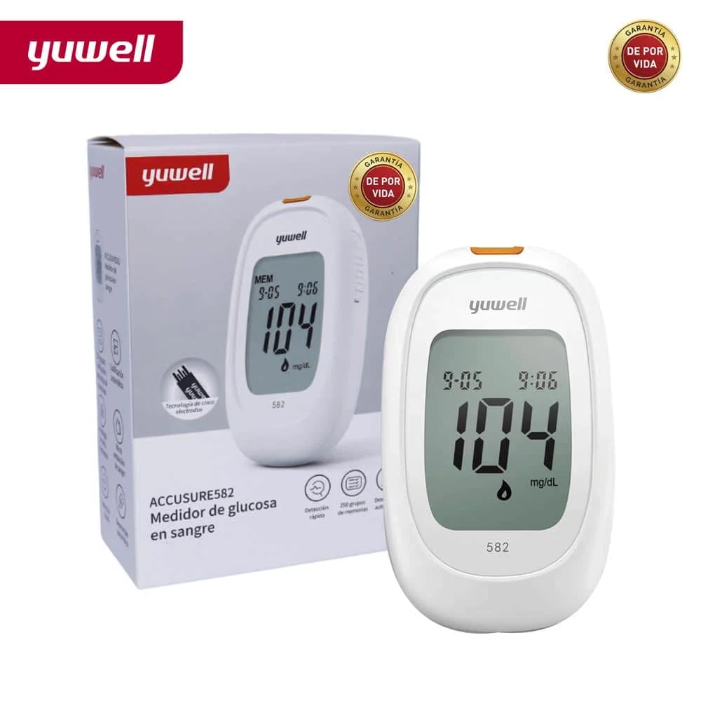 Glucómetro yuwell — Ortopedia Yi Lima