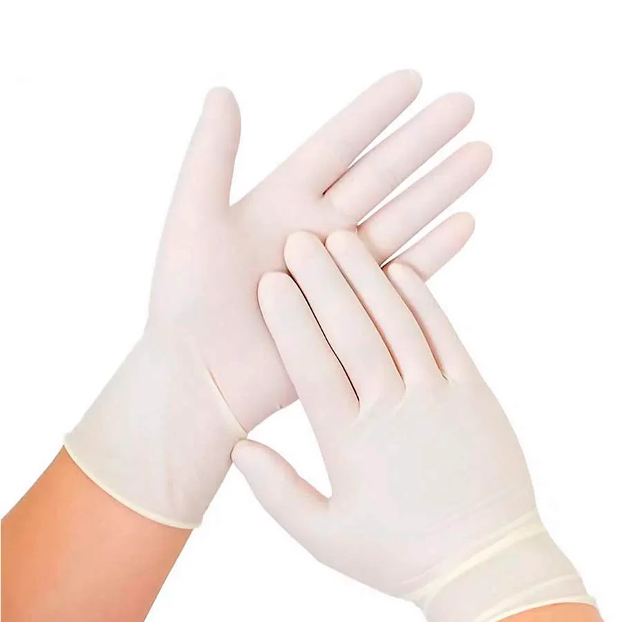 Guantes de latex — Ortopedia Yi Lima