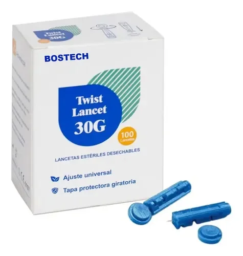 Lancetas BOSTECH — Ortopedia Yi Lima