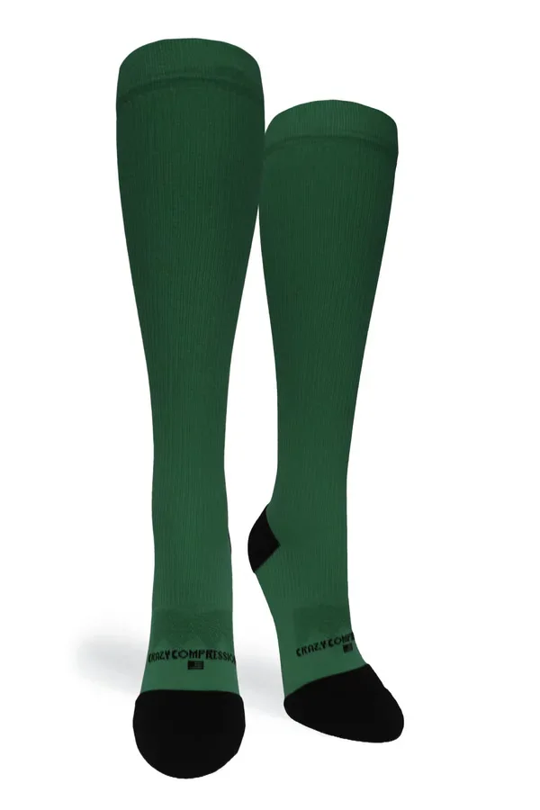 Medias de compresión simple caja verde — Ortopedia Yi Lima