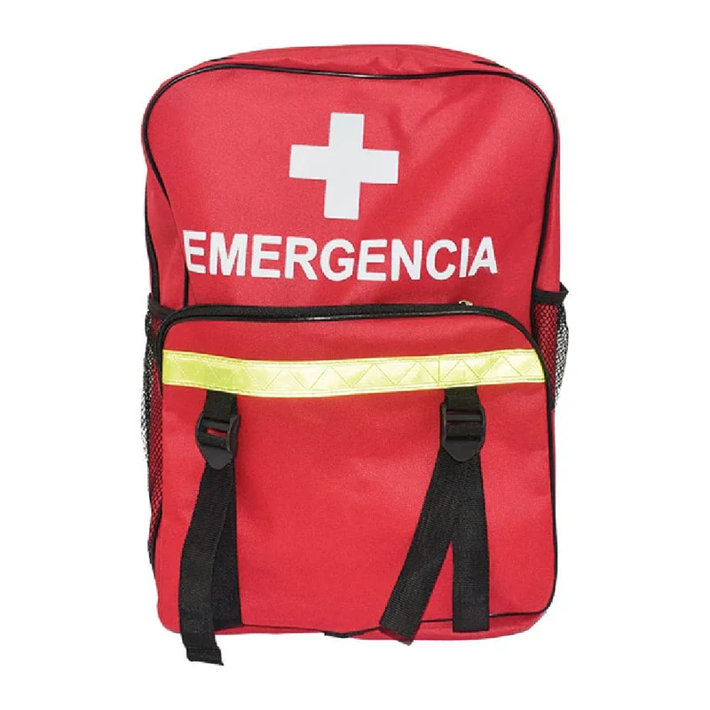 Mochila de emergencia — Ortopedia Yi Lima