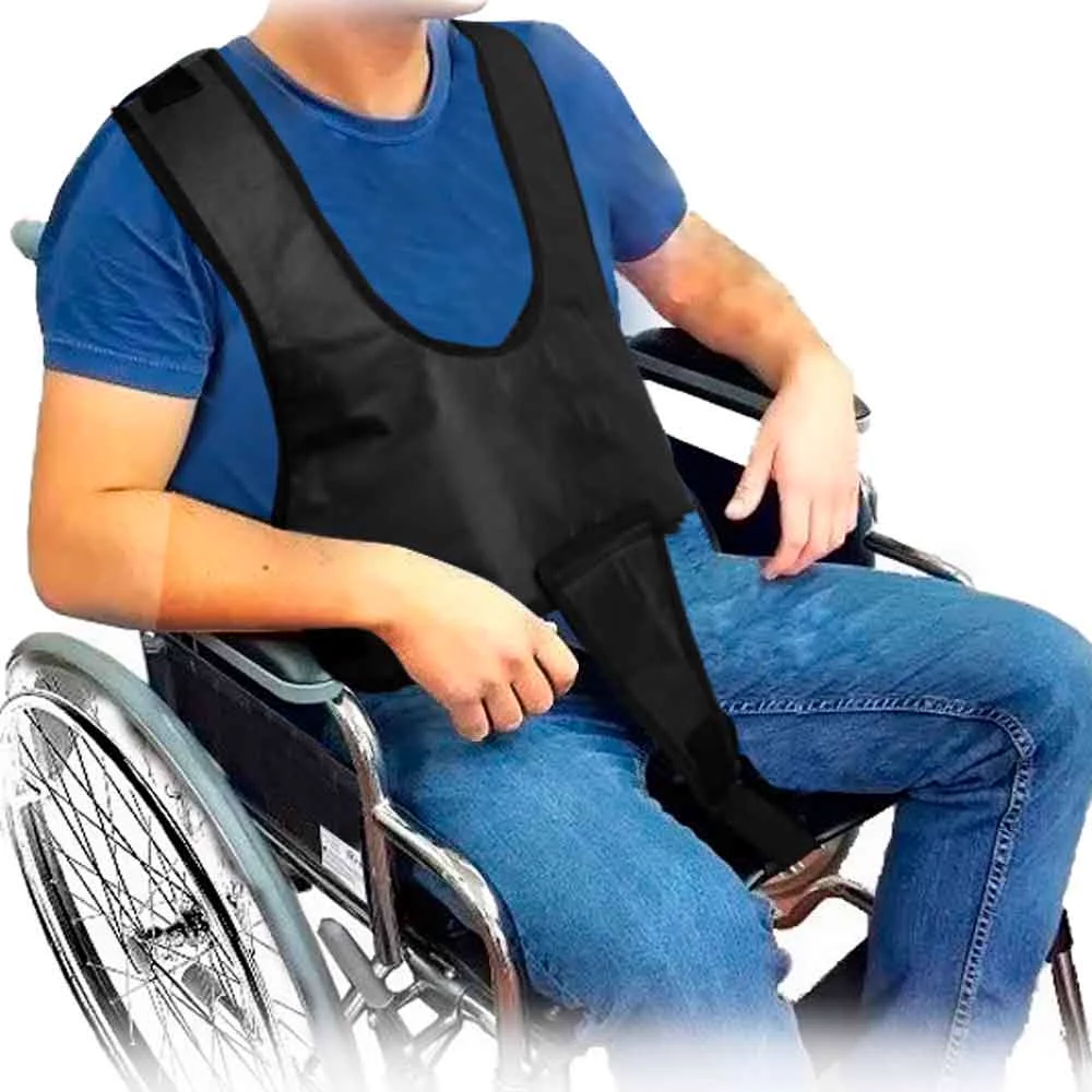 Pechera para silla de ruedas — Ortopedia Yi Lima