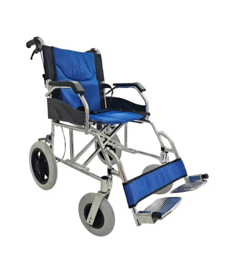 Silla de paseo aluminio — Ortopedia Yi Lima