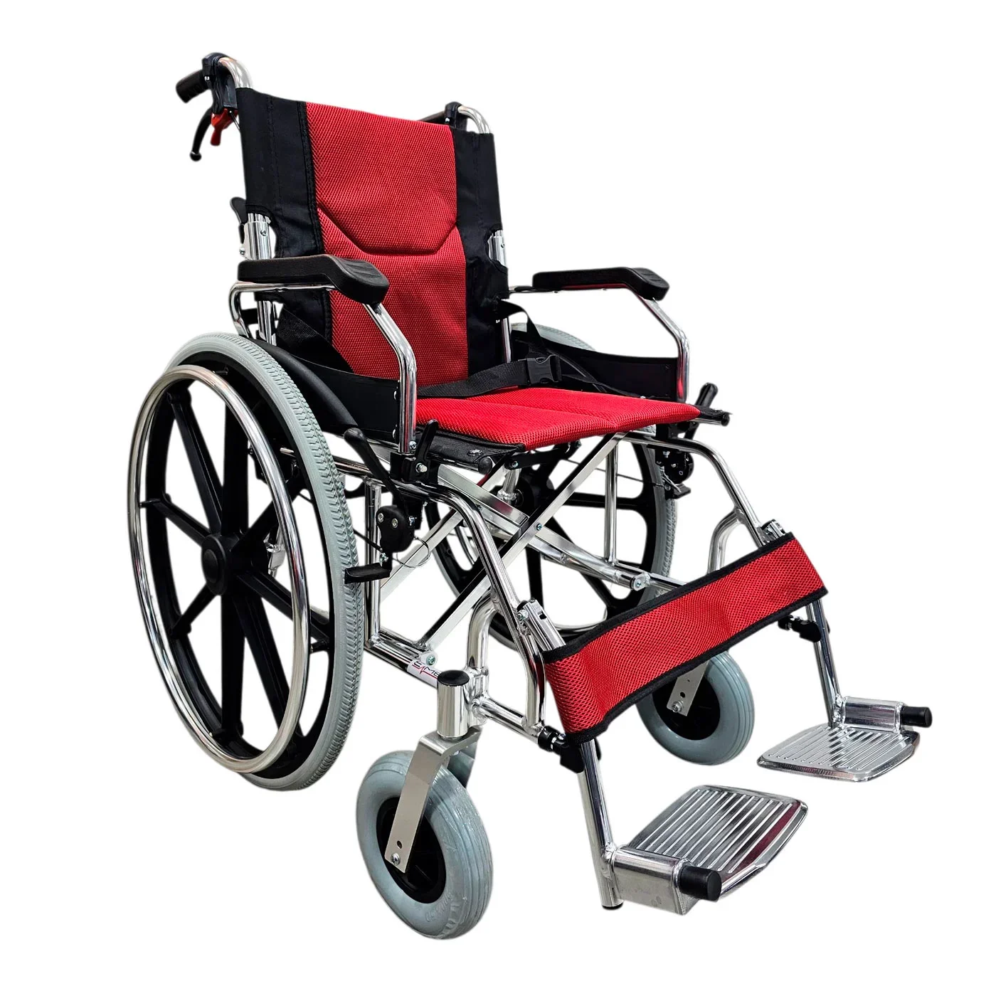 Silla deportiva aluminio brazo rebatible — Ortopedia Yi Lima