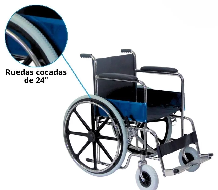 Silla estándar s/ frenos — Ortopedia Yi Lima