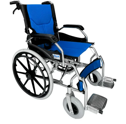 Silla semi deportiva aluminio aro 20 — Ortopedia Yi Lima