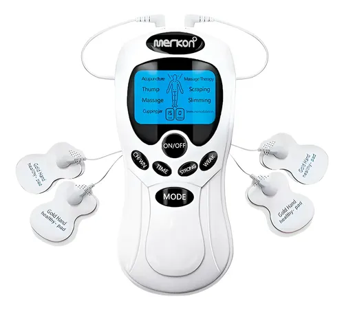 Tens de 4 electrodos — Ortopedia Yi Lima