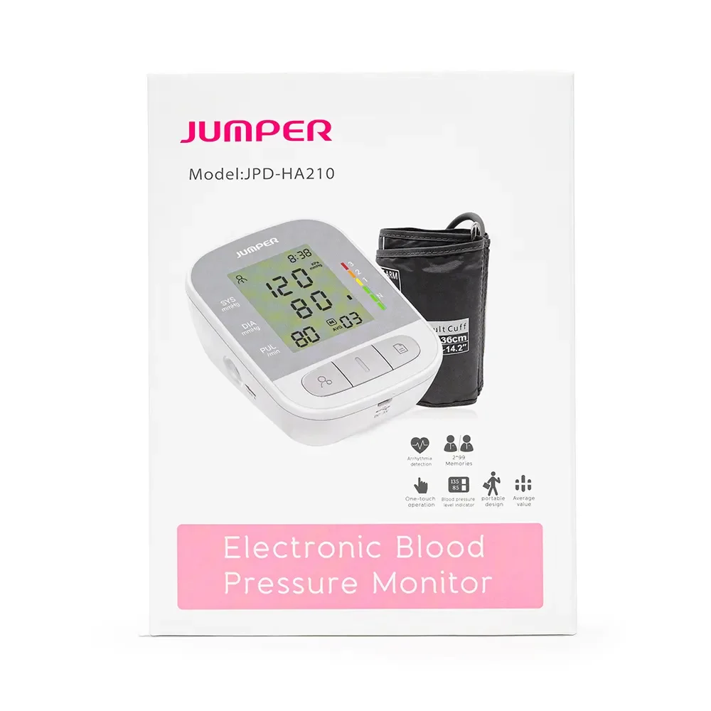 Tensiómetro digital jumper — Ortopedia Yi Lima