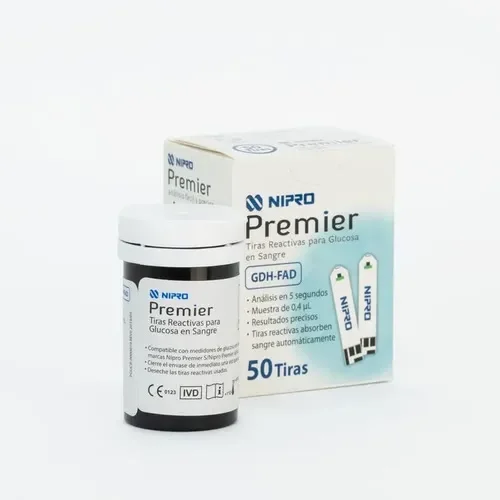 Tiras reactivas premier — Ortopedia Yi Lima