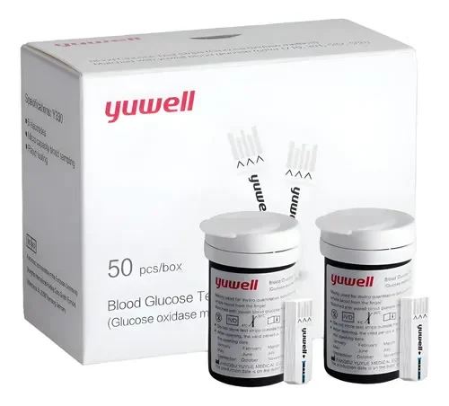 Tiras reactivas yuwell — Ortopedia Yi Lima