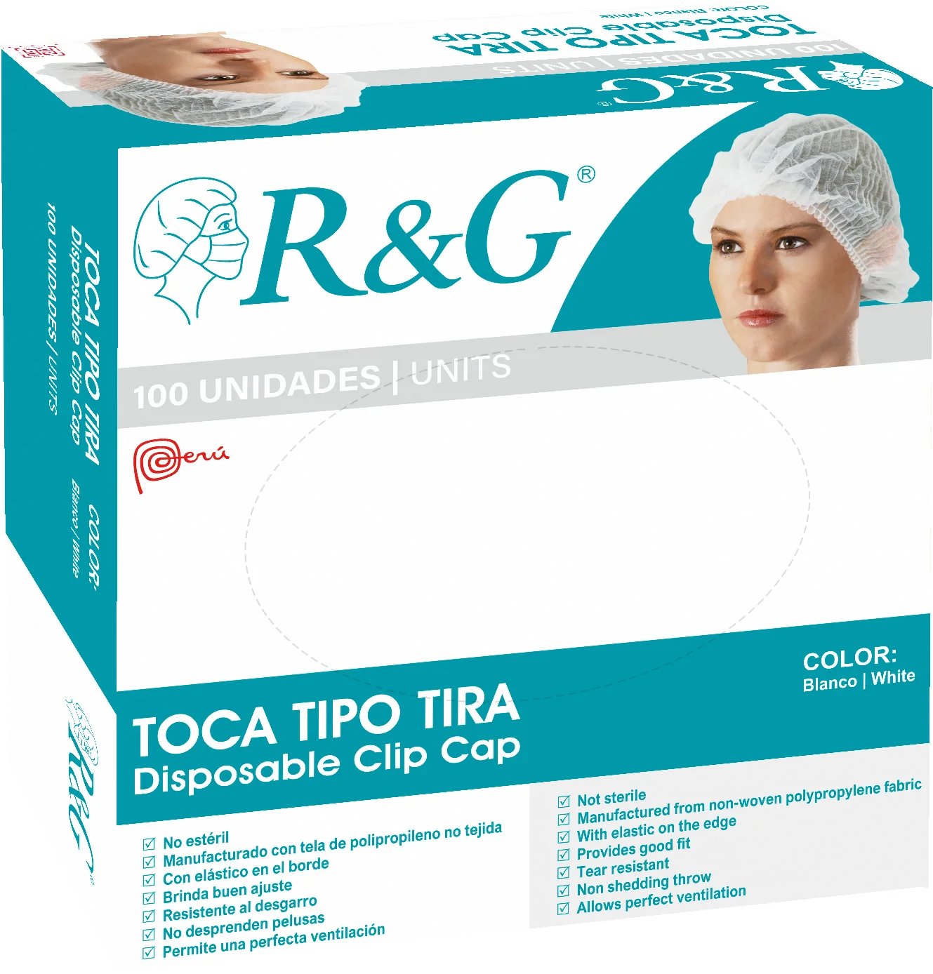 Tocas R y G — Ortopedia Yi Lima