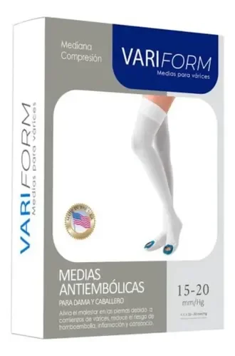 Variform Antiembólicas 15-20 — Ortopedia Yi Lima