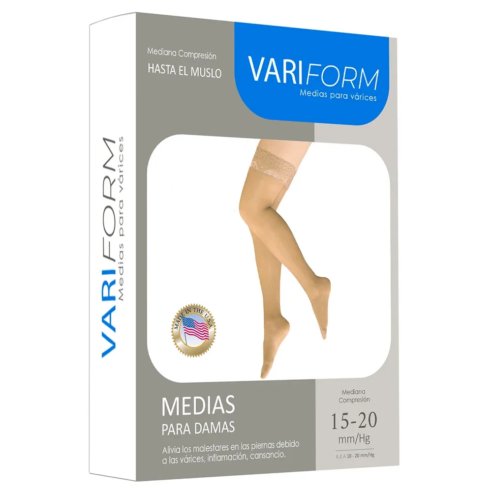 Variform mujer 15-20 muslo — Ortopedia Yi Lima